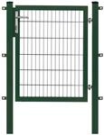 Floraworld Gartentor Premium 100 x 120 cm moosgr&uuml;n