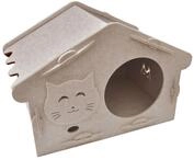 Aum&uuml;ller Katzenhaus Feli 60 x 40 cm beige