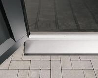 EcoStar Bodenschwellenrampe innen & au&szlig;en f&uuml;r 2-flg. T&uuml;r