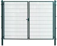 Floraworld Gartentor doppelfl&uuml;gelig Comfort inkl. 2 Pfosten 300 x 200 cm...