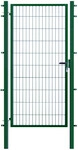 Floraworld Gartentor Comfort inkl. 2 Pfosten 100 x 200 cm moosgr&uuml;n