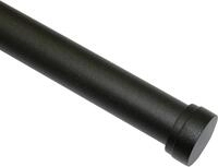 Gardinia Gardinenstange Industrial Home &Oslash; 25 mm schwarz 200 cm
