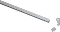 Gardinia Vorhangschienen-Set Lucy 1-l&auml;ufig wei&szlig; 200 cm