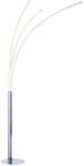 JustLight LED Stehleuchte Maja chrom