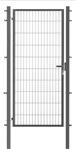 Floraworld Gartentor Comfort inkl. 2 Pfosten 100 x 200 cm anthrazit