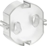reer Steckdosenkappe transparent, 5 St&uuml;ck