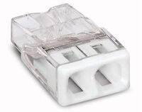 Wago Compact Steckklemme Anzahl Leiter: 2, 0,5- 2,5 mm&sup2;, 10 St&uuml;ck
