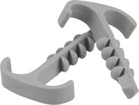 Unitec Doppelsteckschelle 4-12 mm 20 St&uuml;ck