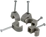 Expressschelle 7-12mm grau 50x