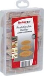 Fischer Praktische Helfer Leimen & Verbinden mit Flachd&uuml;beln