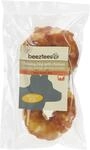 Beeztees Hundesnack Rinderhautring mit Huhn D= 7,5 cm
