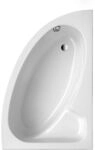 Ottofond Badewanne Salinas 150 x 97 cm, wei&szlig;, Modell A
