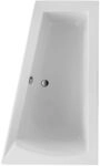 Ottofond Badewanne Galia I 170 x 100 x 65,5 cm, wei&szlig;, Modell A