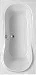 Ottofond Badewanne Palma 190 x 90 cm, wei&szlig;