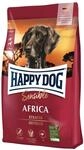Happy Dog Sensible Africa Hundetrockenfutter Adult 12,5 kg Strau&szlig; & Kartoffel