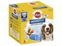Pedigree Dentastix Beutel für mittlere Hunde Multipack 8 x 7 Stück