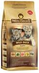 Wolfsblut Wild Duck Puppy Hundetrockenfutter Junior getreidefrei 2 kg Ente
