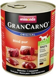 Animonda GranCarno Hundenassfutter Adult getreidefrei 800 g Rind
