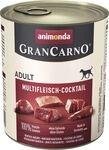 Animonda GranCarno Hundenassfutter Adult getreidefrei 800 g...