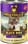 Wolfsblut WB783410, Wolfsblut Black Bird Hundenassfutter Adult getreidefrei 395...