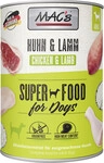 Macs Dog Hundenassfutter Adult getreidefrei 400 g Huhn & Lamm