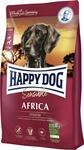 Happy Dog Sensible Africa Hundetrockenfutter Adult 4 kg Strau&szlig; & Kartoffel