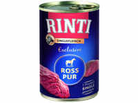 Rinti Singlefleisch Exclusive Ross Pur 400 g Adult GLO629303814