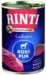 Rinti Singlefleisch Exclusive Hundenassfutter Adult getreidefrei 400 g Ross