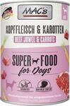 Macs Dog Hundenassfutter Adult getreidefrei 800 g Kopffleisch