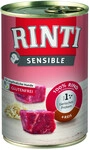 Rinti Sensible Hundenassfutter Adult 400 g Rind & Reis