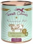 Terra Canis Getreidefrei Adult Rind mit Zucchini K&uuml;rbis & Oregano 800 g