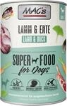 Macs Dog Hundenassfutter Adult getreidefrei 400 g Lamm & Ente