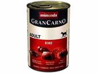 Animonda ESD82427, Animonda GranCarno Adult Single Rind pur 400 g Rot