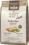 Bosch Hundetrockenfutter Adult Soft 2,5 kg H&uuml;hnchen & Banane