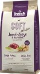 Bosch Hundetrockenfutter Senior Soft 1 kg Ziege & Kartoffel