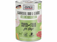 Macs Dog Kaninchen, Rind & Gemüse 400 g GLO629303591