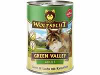 Wolfsblut Green Valley Adult Lamm & Lachs mit Kartoffel Hundefutter 395 g