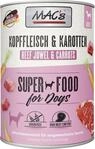 Macs Dog Hundenassfutter Adult getreidefrei 400 g Kopffleisch