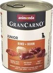 Animonda GranCarno Hundenassfutter Junior getreidefrei 800 g Rind & Huhn