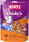 Rinti Chicko Plus Hundesnack K&auml;sew&uuml;rfel mit Huhn 80g