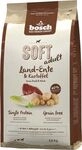 Bosch Hundetrockenfutter Adult Soft 1 kg Land-Ente & Kartoffel