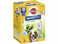 Pedigree Dentastix Daily Fresh für mittelgroße Hunde Multipack 4 x 7 Stück