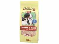 Classic Dog Lamm und Reis 15 kg Adult
