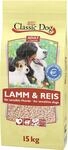 Classic Dog Hundetrockenfutter Adult 15 kg Lamm & Reis