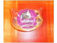 Whiskas 409314, Whiskas Katzensnack Knuspertaschen mit Lachs 180g Weiß