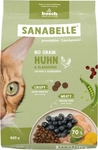 Sanabelle Katzentrockenfutter Adult No Grain mit Huhn f&uuml;r ausgewachsene Katzen...