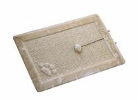 Nobby Kratzmatte L 58 x B 38 cm beige