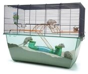 Nobby Kleintierk&auml;fig Habitat XL 70 x 51 cm