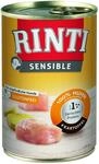 Rinti Sensible Hundenassfutter Adult getreidefrei 400 g Huhn & Kartoffel