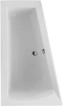 Ottofond Badewanne Galia I 160 x 100 x 67,5 cm, wei&szlig;, Modell B